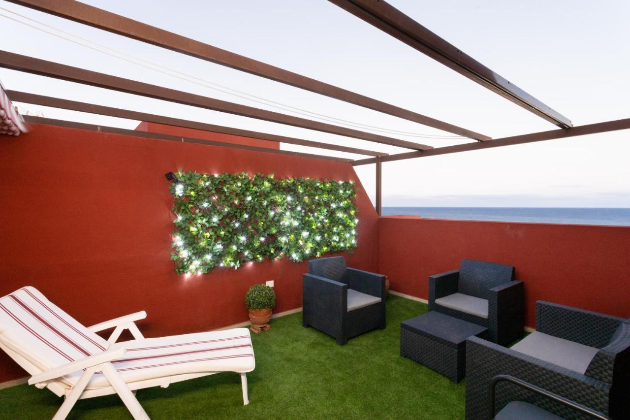 Home2Book Sea Front Duplex Terrace Pool Puertito de Guimar Exterior foto